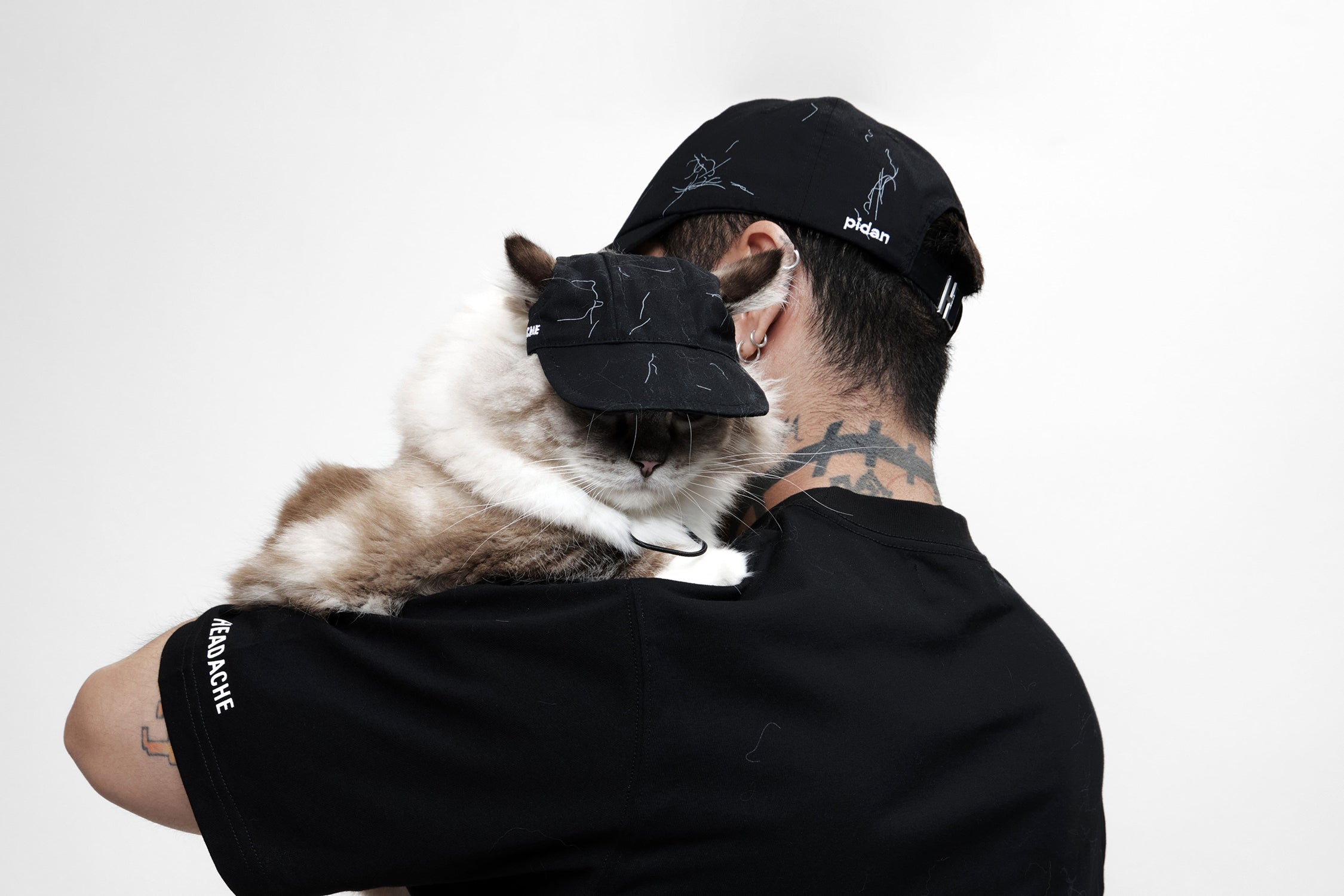 pidan × HEADACHE Cat Hair Three-Piece Set — Gift Box for You and Your Cat