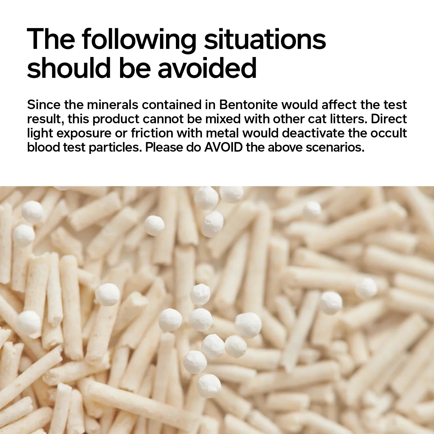 Tofu cat litter offers occult blood urine test, fast clumping, low dust, and reduced tracking.