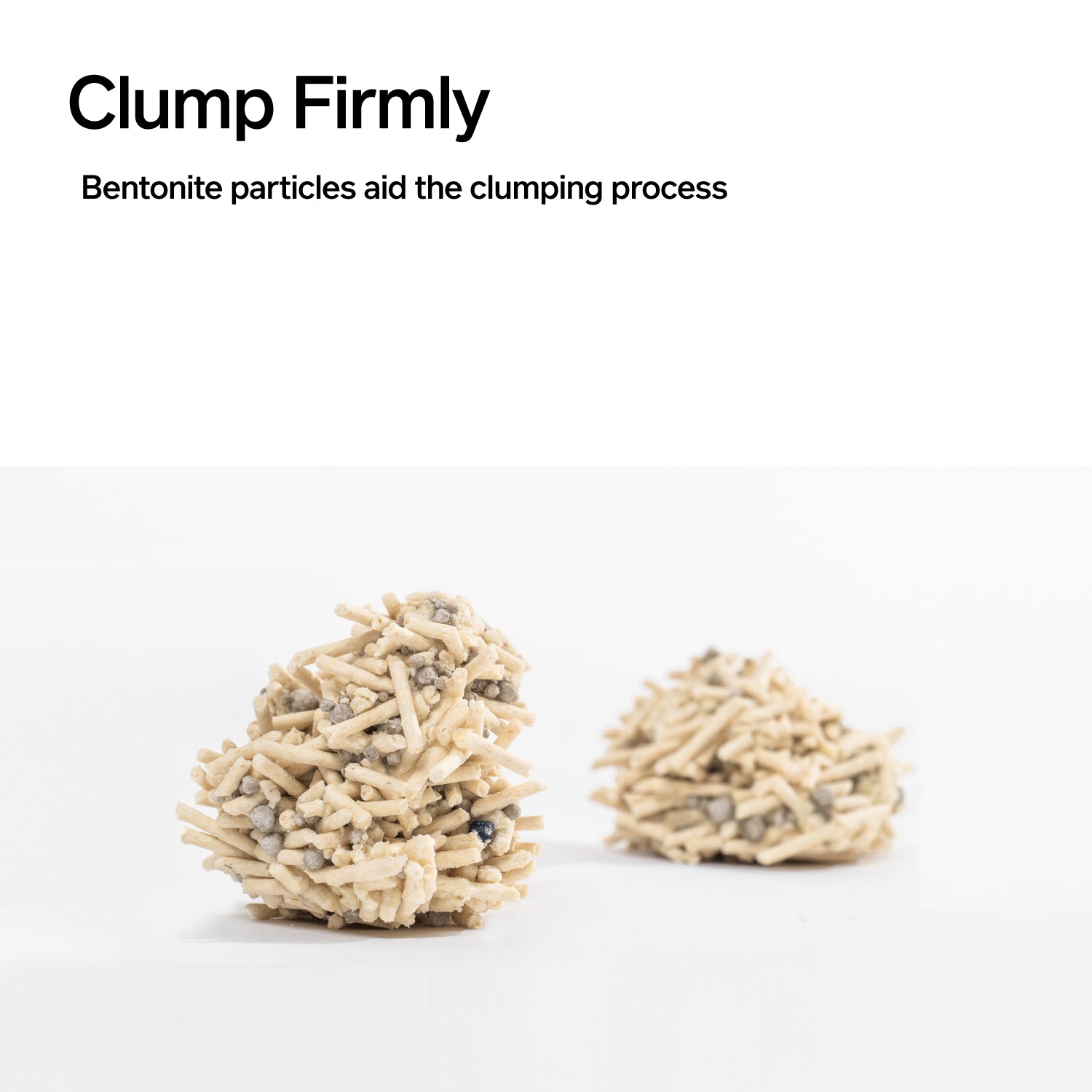 Organic tofu cat litter: ultra low-tracking, fast-clumping, flushable, odor control, anti-dust, cost-effective.