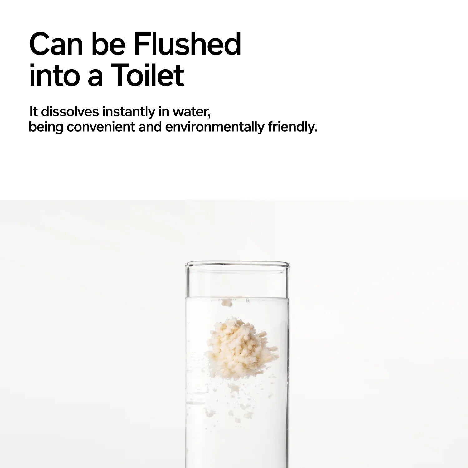 Flushable, low-tracking cat litter: fast clumping, organic odor control, great for multi-cat homes.